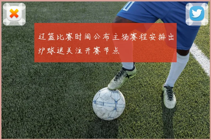 辽篮比赛时间公布主场赛程安排出炉球迷关注开赛节点